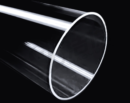  大口径石英玻璃管